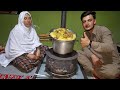 Life In Natural Environment || Make Spaghetti With Beef And Cabbage Curry And Eat With Whole Family