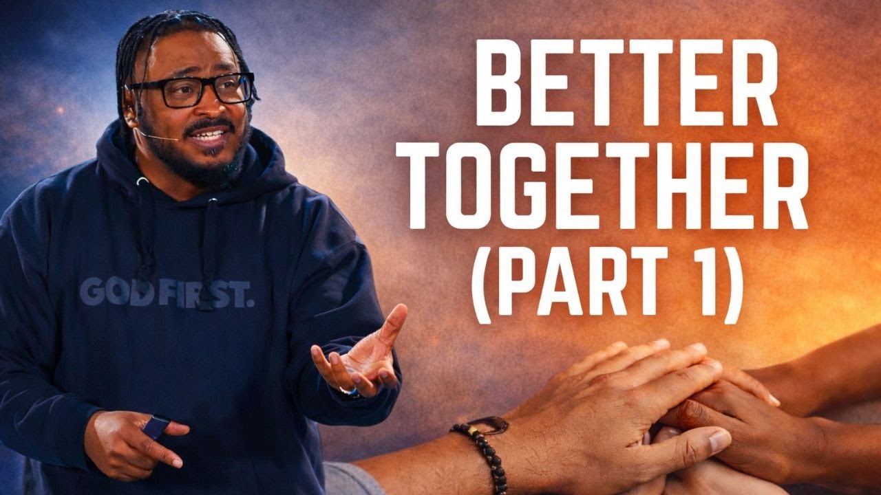 You Were Never Designed To Walk Alone // Better Together (Part 1) // Pastor Troy Culbreth