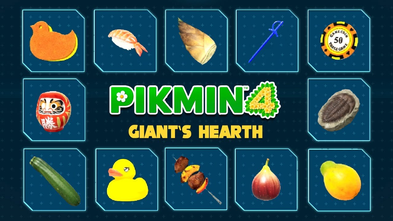 Pikmin 4 - All Surface Treasure: Giant's Hearth (100% Guide)