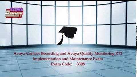 3308 Exam Preparation Video – ExamsBoost