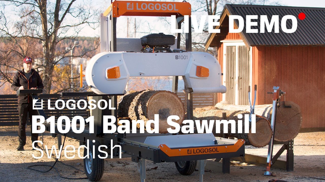 LOGOSOL | (Swedish) Live Stream Product Demo - B1001