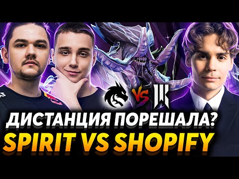 Spirit были правы? Nix смотрит финал DreamLeague. Team Spirit vs Shopify Rebelion