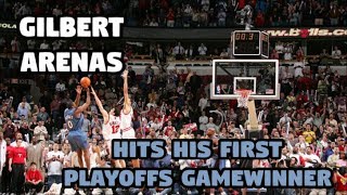 Gilbert Arenas Provides Commentary on an Exciting Game 5 Finish vs. Chicago Bulls (Round 1 2005)