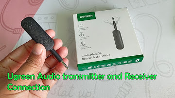 Ugreen bluetooth transmitter and receiver