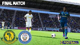 🔴YANGA SC VS AZAM FC FINAL MATCH DAY | TANZANIA PREMIER LEAGUE25/26 | eFOOTBALL PES 2021 GAMEPLAY HD