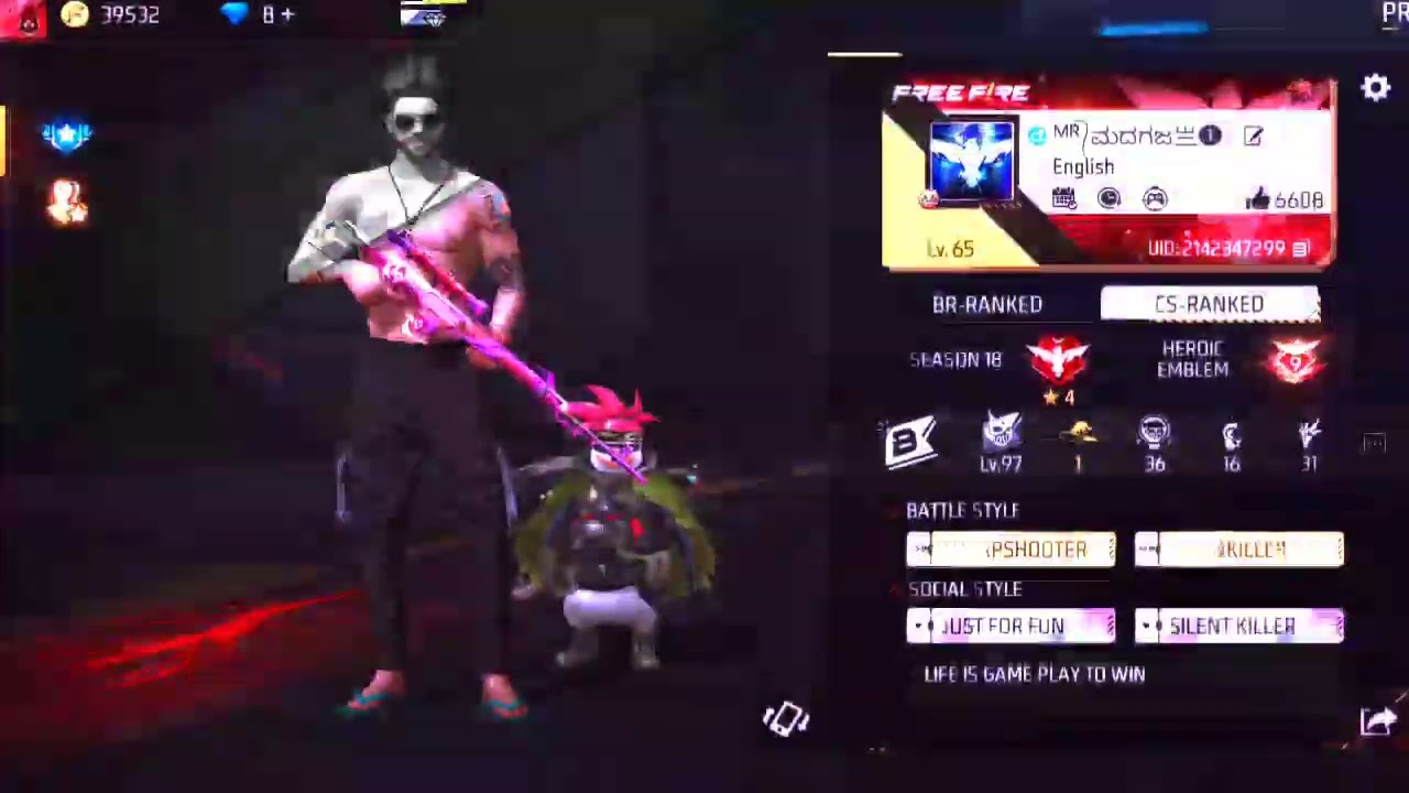 free fire| profile video editing| XML+shake effect+cc| @trend_zone