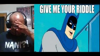 My Reaction: Batman Gets Riddled By Solid jj