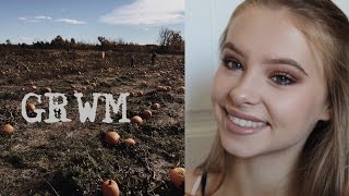 GRWM: PUMPKIN PATCH