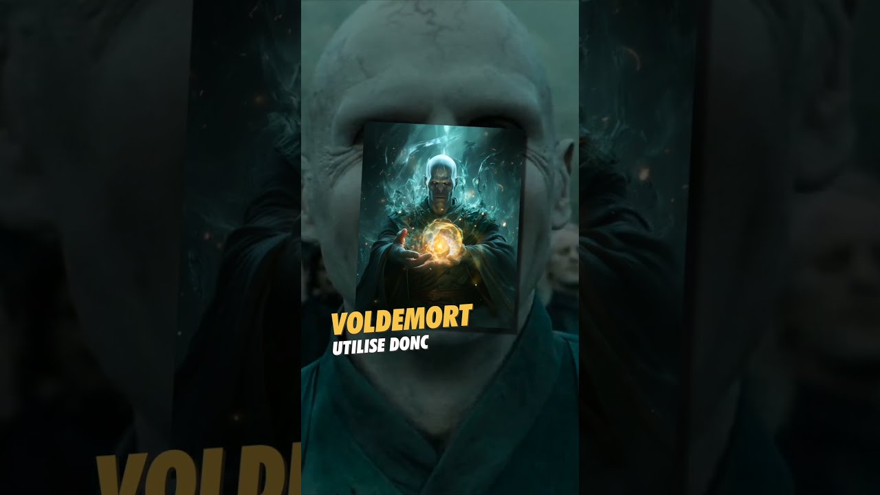  Pourquoi il ne faut pas prononcer le nom de Voldemort     harrypotter  voldemort  shorts