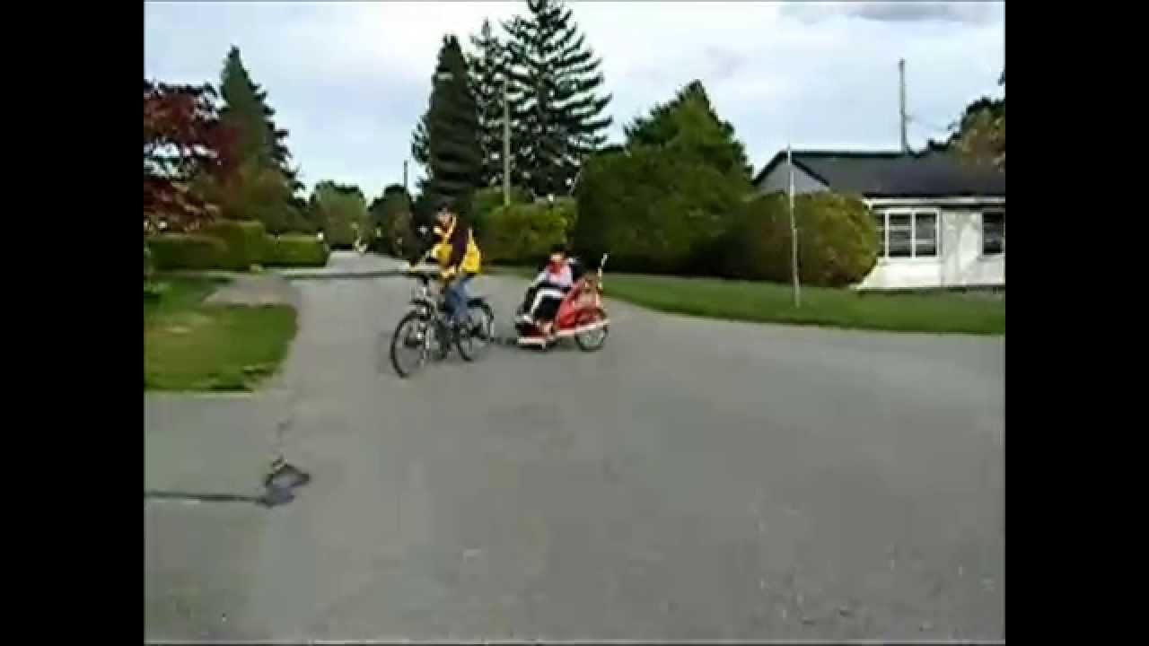 Adapted Bike Trailer | Tetra Society