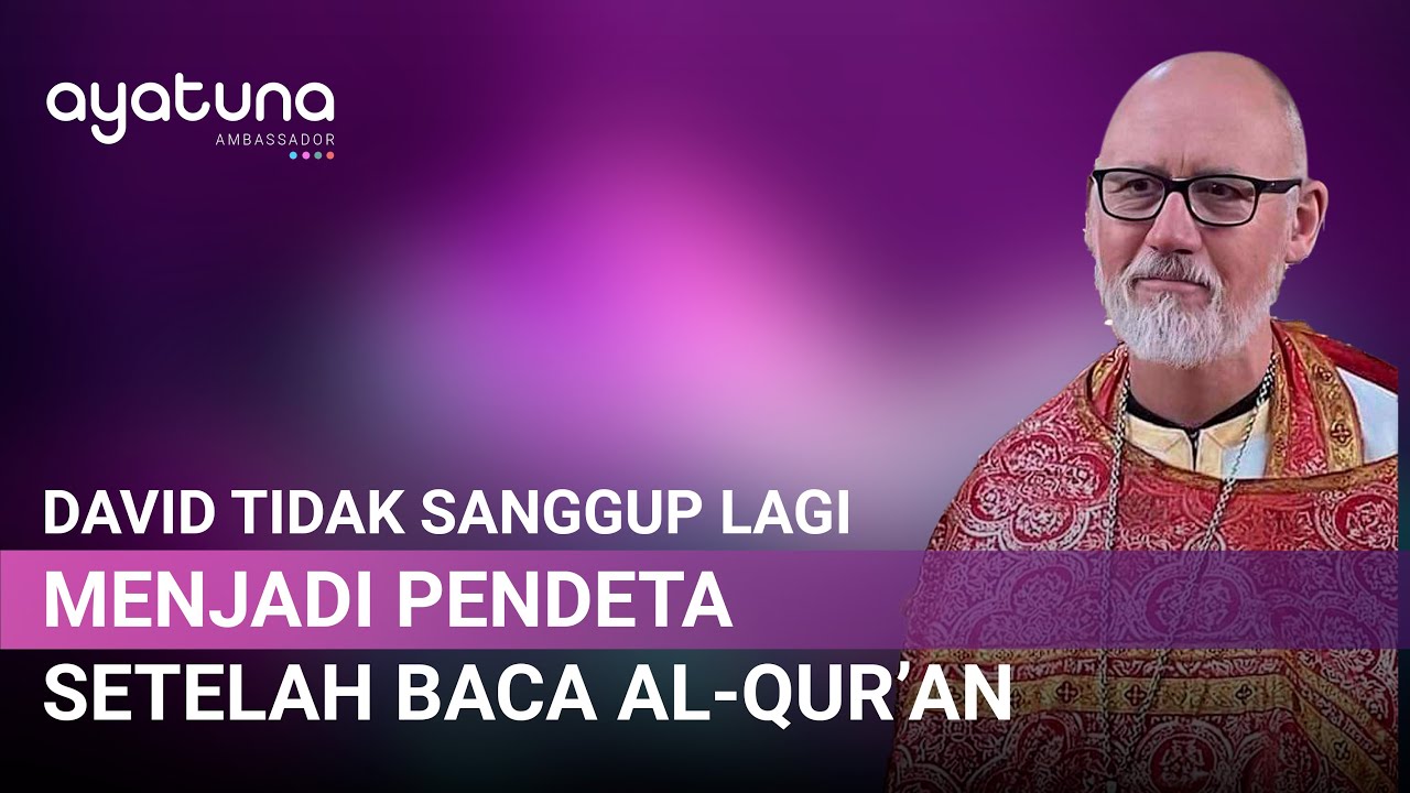 KAMARIN HEBOH MASUK ISLAM BEGINI PENGAKUAN MANTAN PENDETA ORTODOKS: 