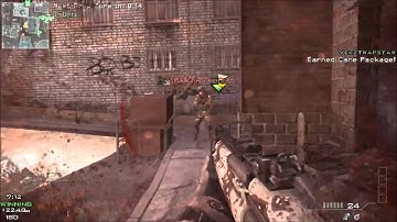 Splitted quad feed on dropzone