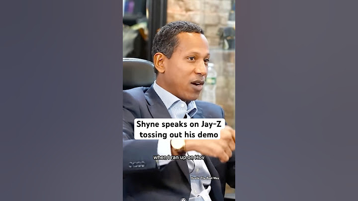 Shyne speaks on Jay-Z tossing out his demo | Hustle The Real Way