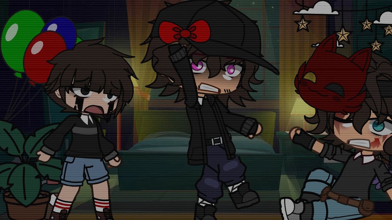 Aftons meet past aftons | FNaF | Gacha Club - YouTube