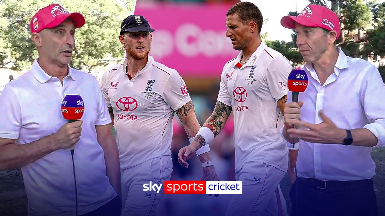 «Я боялся, что Англия потерпит крах!» | Реакция на третий день заключительного тестового матча, в...