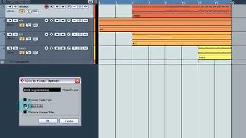 Steinberg Cubase Four - 30. Manage Audio Files (part 1) - How To Tutorial