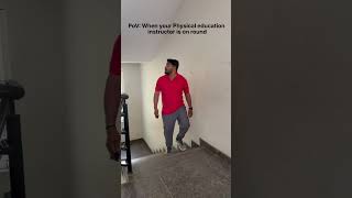 When the PE Instructor Is On Rounds 😳 | RR Global School