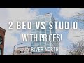 CHICAGO APARTMENT HUNTING | Studio vs. 2 Bed $$ | Amli 808