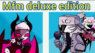 fnf vs mid fight masses deluxe edition "part 1" (hard difficultly) walkthrough on mobile screenshot 2