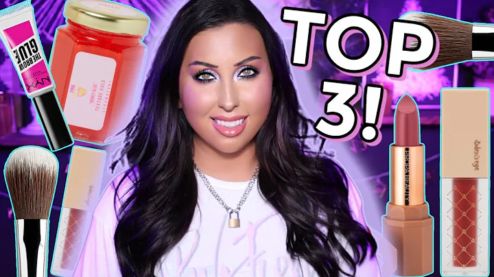 TOP 3 IN EVERY CATEFORY | LIPS, BROWS, EYES, & BRUSHES!