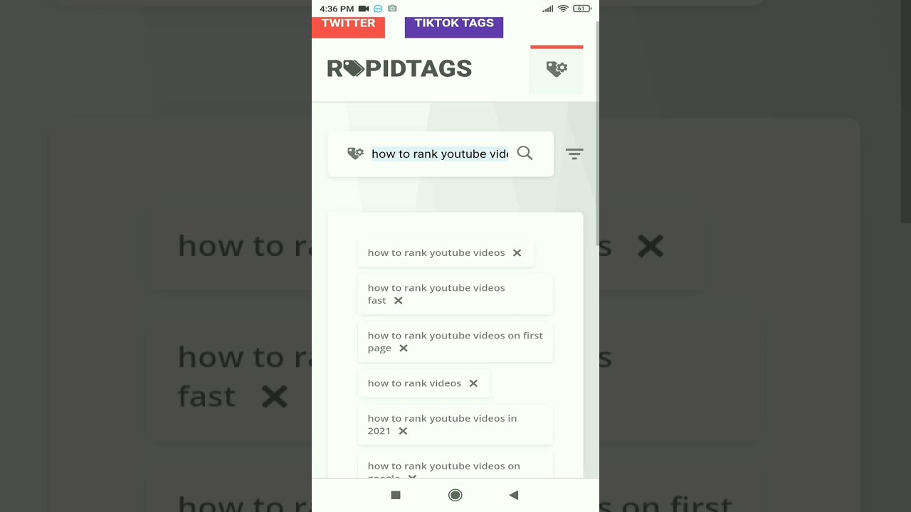 youtube पे rapidtags से tag लगाने से क्या होता है | 🤔🤔🤔🤔