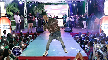 PABLO YG show off his award winning talent as a young artist rising to fane  AT AIDONIA BIRTHDAY