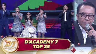 Ari Lasso Beri Pujian: Pitch Control Para Academia Terbaik Dari Semua Acara! | D'academy 7 Top 25