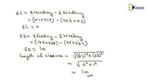 10th Numerical Previous Year Gate Questions of GE - GATE Geomatics Engineering