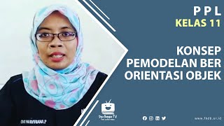 Pemodelan Perangkat Lunak Kelas 11 RPL - Konsep Pemodelan Berorientasi Objek - SMK Doa Bangsa