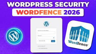Celebrity Complete Wordfence Security Setup in WordPress 2026 | Wordfence Setup for Beginners in 2026 Wealth