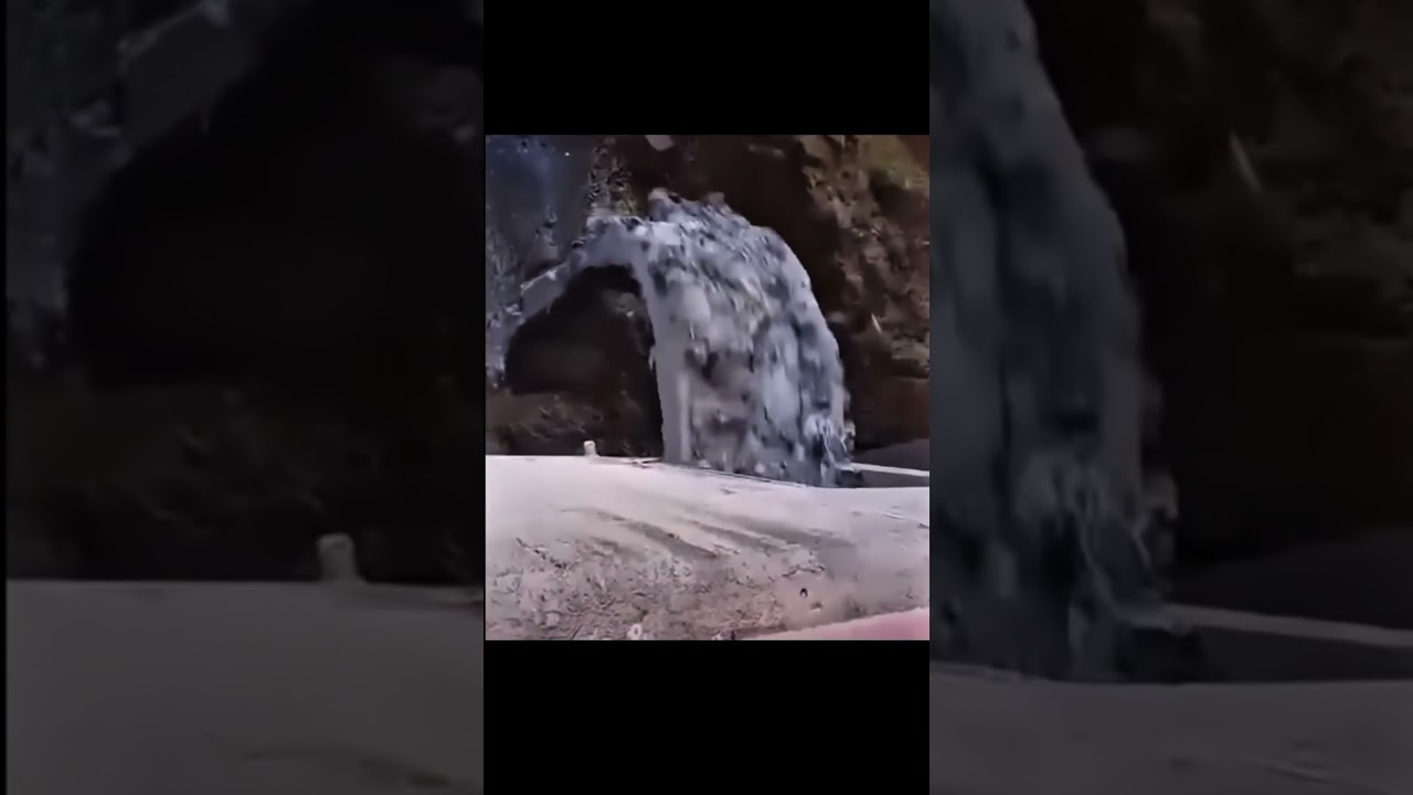 How dams clear sediment after years of being closed.