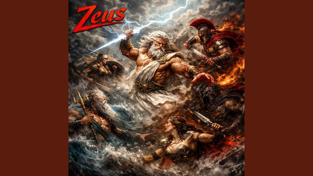 King of the Gods (Zeus) | Epic Mythological Orchestral Music