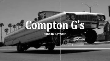 Thumbnail of [ COMPTON G'S ] Instrumental g-funk gangsta rap west coast type beat (prod by Artacho)
