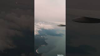 Floating above the world✨✈️#travel#shortsfeed#yt