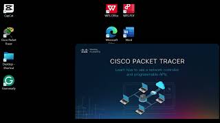 NETWORKING CISCO PACKET TRACER SIMULATION (SERVER TO PC WEBSITE)