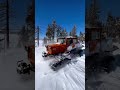 Stellar Built Toyota Tacoma on Tracks with Tucker SnoCat. Budnixon. Rubitracks.