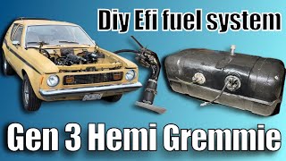 Building a DIY high pressure fuel system for the Gen 3 Hemi Gremmie