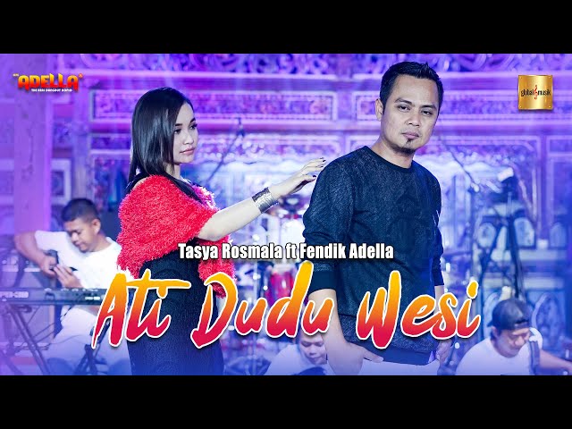 Tasya Rosmala ft Fendik Adella - Ati Dudu Wesi (Official Live Music) class=