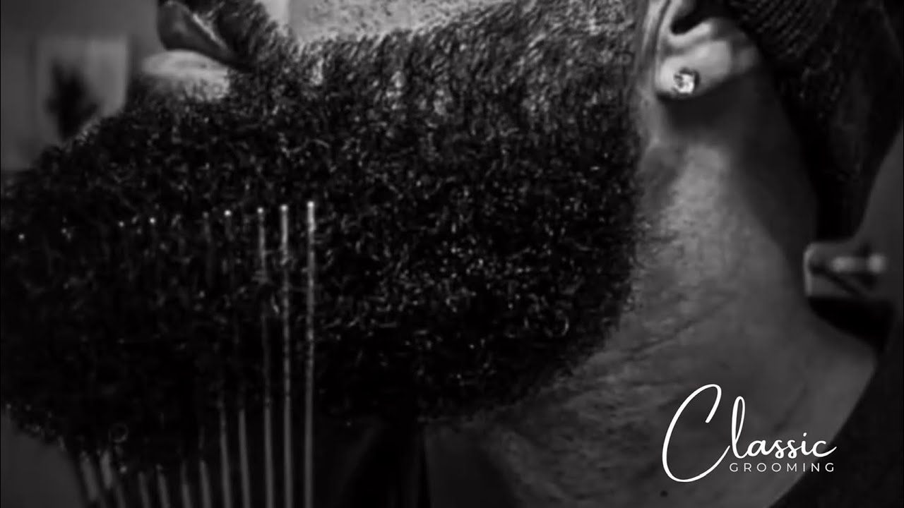 Growing a strong healthy beard 