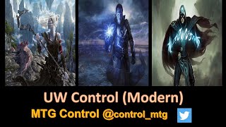 UW Control Decktech and Matches - Modern - MTG - Is This The Best UW?
