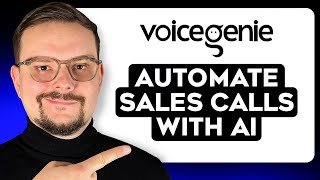 VoiceGenie AI Tutorial 2026 | How to Automate Sales Calls with AI - Set Up Your AI Calling Assistant screenshot 1