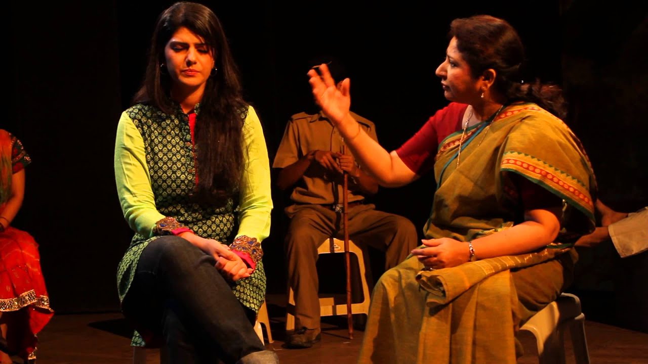 Teri Meri Prem Kahani... a play by OM KATARE (Hindi Play) - Teaser