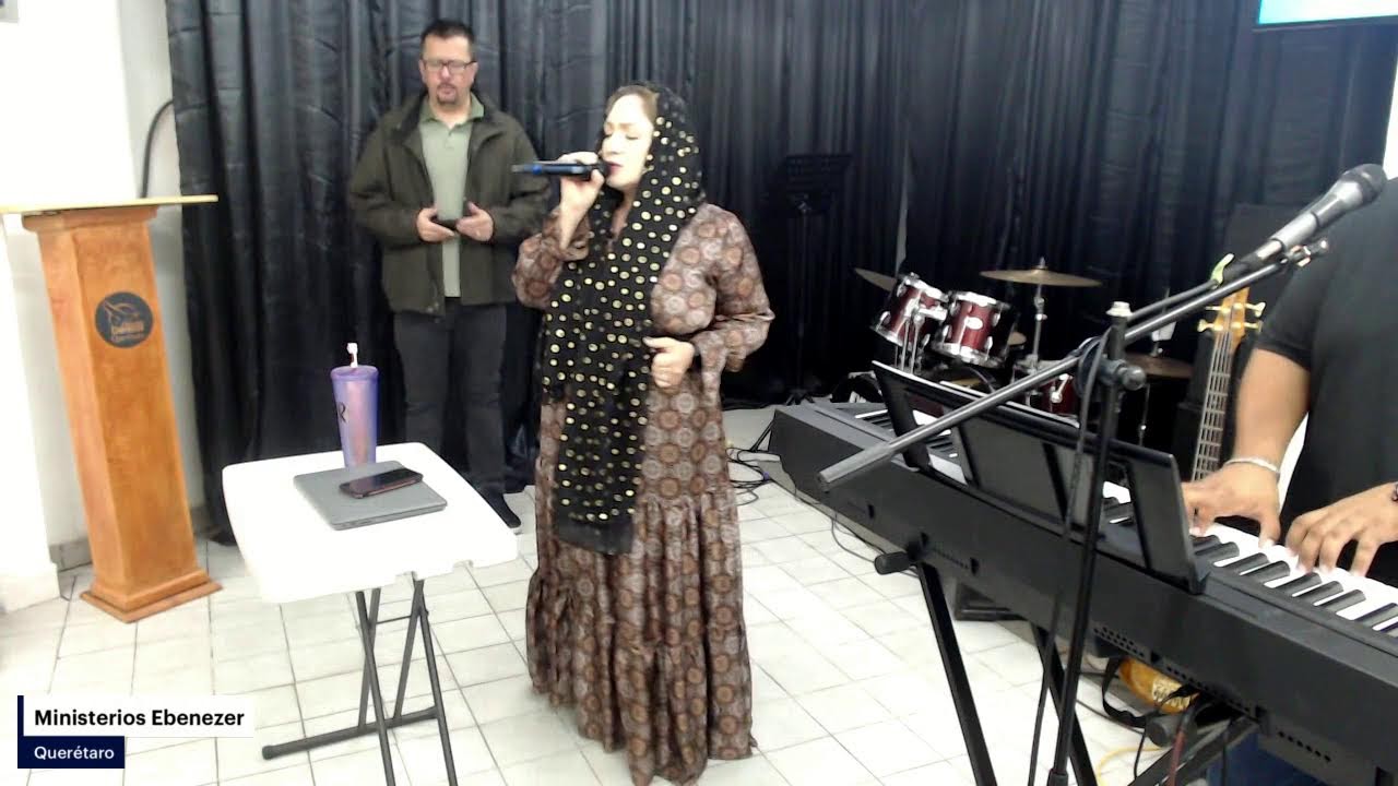 Servicio Familiar | Iglesia de Cristo Ebenezer Querétaro | 27 DE FEBRERO DE 2026