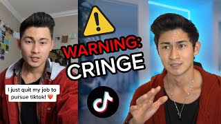 Reacting To My Old TikToks | CRINGE