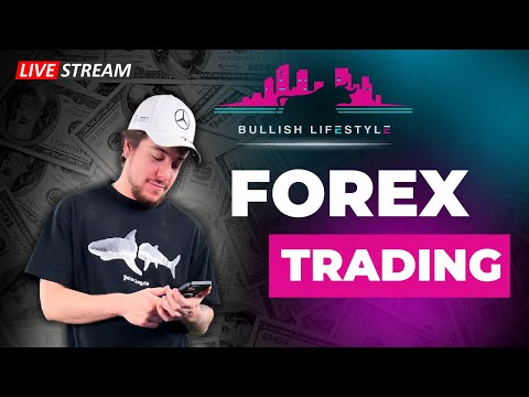 Forex Live Trading GBPJPY & XAUUSD! London session WEE BACKK!