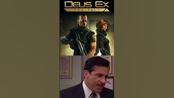 Ranking Every Deus Ex Game #shorts