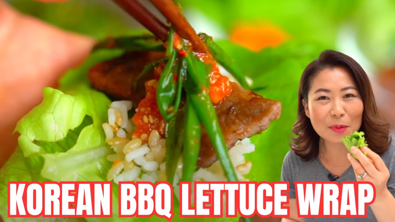 Take your Korean BBQ Lettuce Wrap to DA-NEXT-LEVEL! Green Onion Salad 너무 맛있어서 숨겨 놓고 몰래 먹는 파무침 2종!