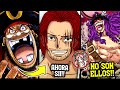 ODA REVELA!! SHANKS vs KUROHIGE!! | LOS ''OTROS'' NO son LOKI y SHIRAHOSHI!! EL FINAL de ONE PIECE thumbnail
