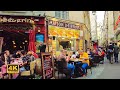 Paris Walking Tour | Backstreets, Cafes, Restaurants | Around Notre Dame de Paris 4K UHD