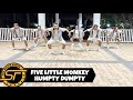 FIVE LITTLE MONKEY HUMPTY DUMPTY ( Dj Ronzkie Remix ) - Dance Trends | Dance Fitness | Zumba